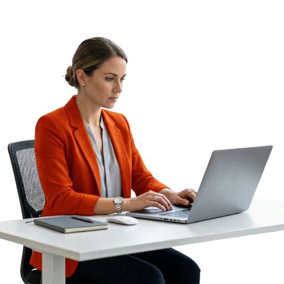 Clean white data dashboard with charts, metrics, and SEO analytics elements